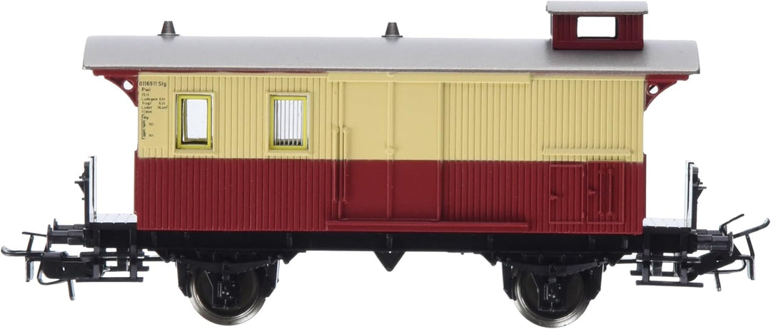 Märklin Start up 4108 - Gepäckwagen rot/beige