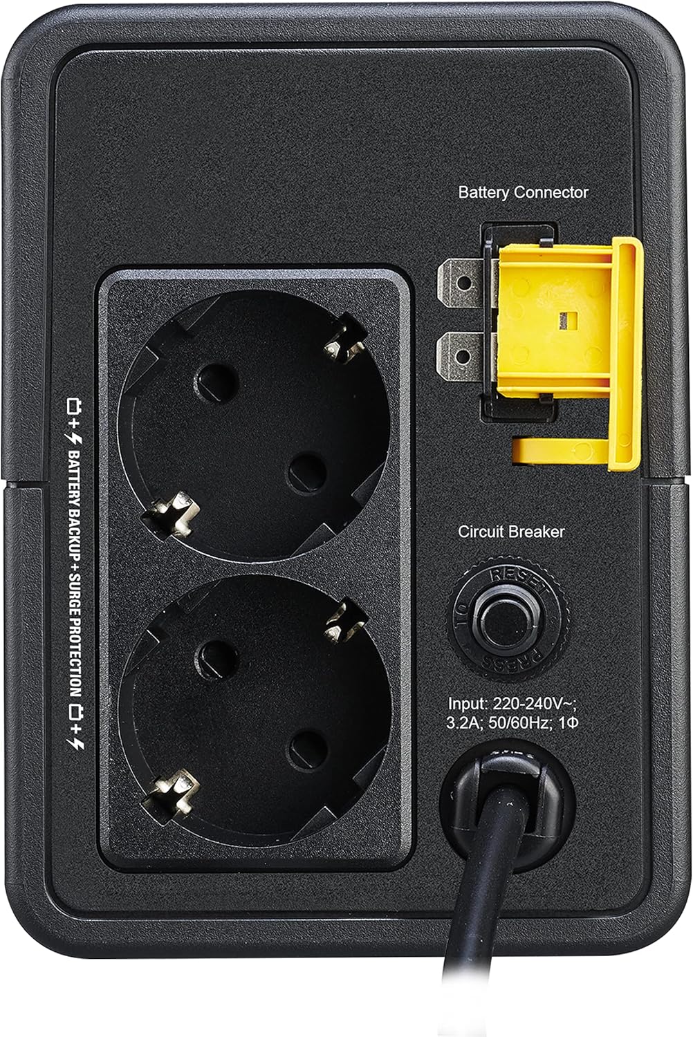 APC by Schneider Electric Easy UPS - BVX700LI-GR - unterbrechungsfreie Stromversorgung 700 VA mit Sc