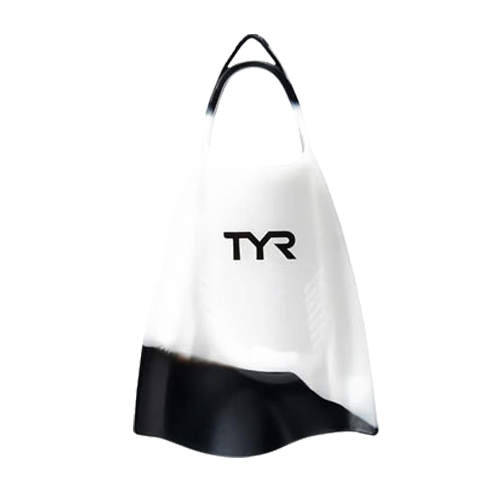 TYR Hydroblade Fins Schuhe XXL farblos, XXL farblos