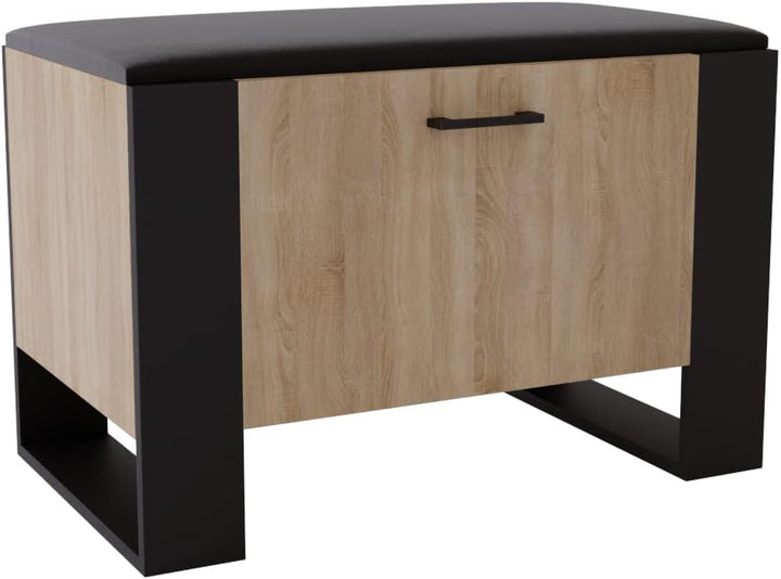 MRBLS Schuhschrank mit Sitzbank - Modernes Design & Robuste Qualität – Schuhregal Geschlossen Schuhb