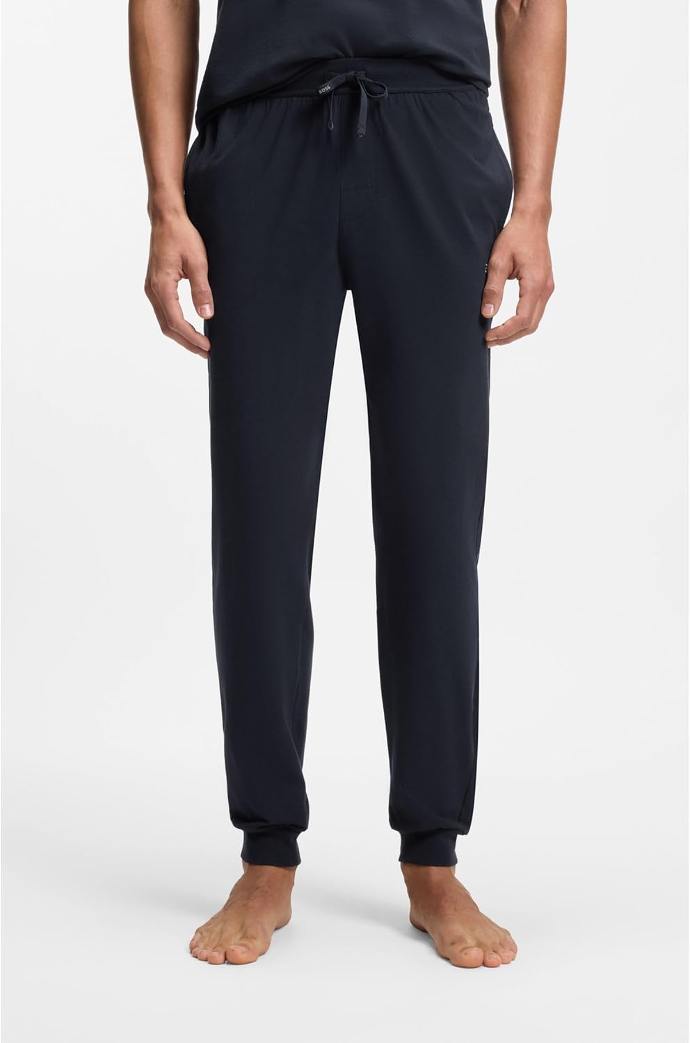 BOSS Herren Mix&Match Loungewear Pant Einheitsgrösse Dunkelblau403, Einheitsgröße Dunkelbl
