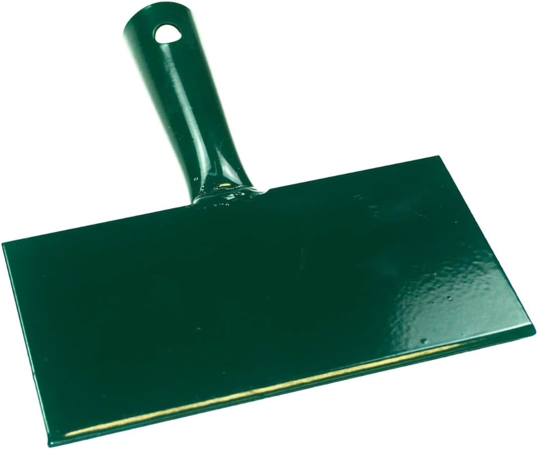 Eisscharre mit Stiel Eisstosser Betonstösser, Breite: 160mm Stahlblatt, Eiskratzer 110cm Bodenschabe