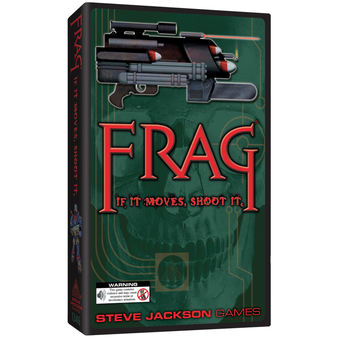 Steve Jackson Games | Frag: The Ultimate First-Person Shooter Party Board Game | Fast-Paced Tabletop