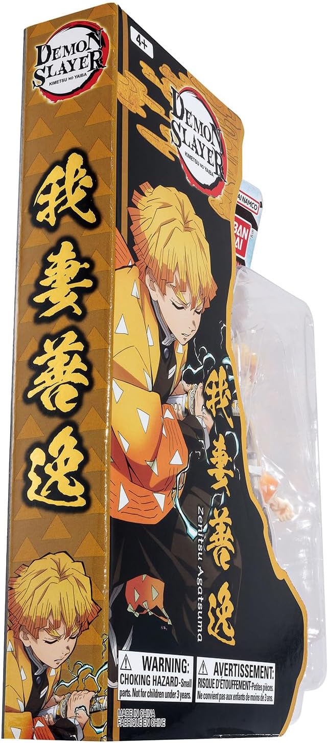 BANDAI - Ultimate Legends HD - Actionfigur Demon Slayer 12 cm - Zenitsu Agatsuma - Offizielle Demon