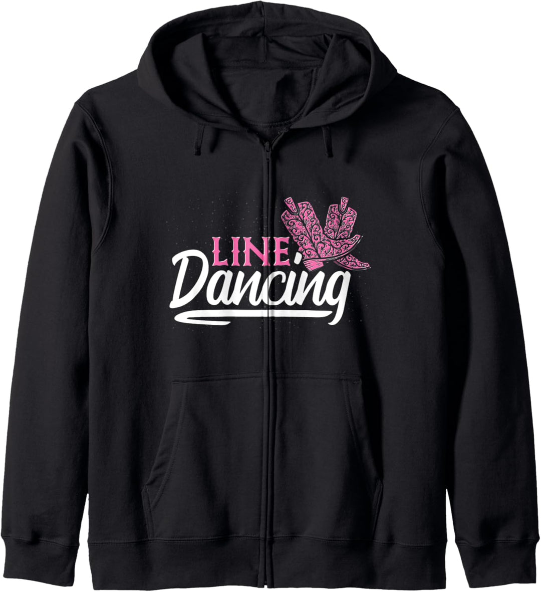 Cowboy Stiefel Line Dancing Country Western Line Dance Kapuzenjacke