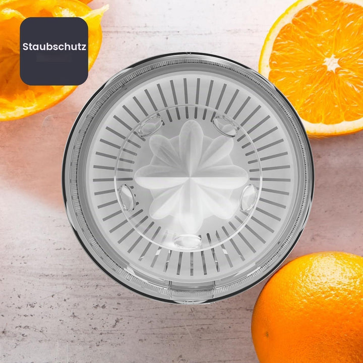 Black+Decker - Zitruspresse BXCJ40E | 40W | Kontinuierliches Ausgiessen | Grosse Presskegel | Edelst