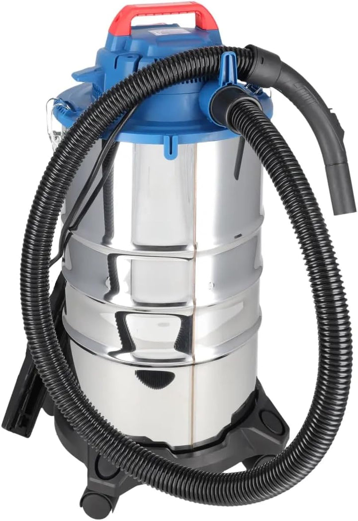 Dedra Trocken-/Nasssauger, 1400W, 30 l Behälter, Teleskop-Metallrohr, Ausblasfunktion, Saugschlauch