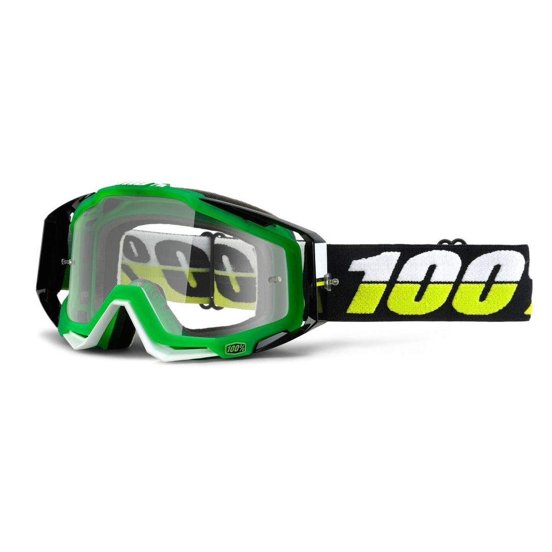 100% 50100-001-02 RACECRAFT Brille GrÃ?Â¼n, GrÃ?Â¼n