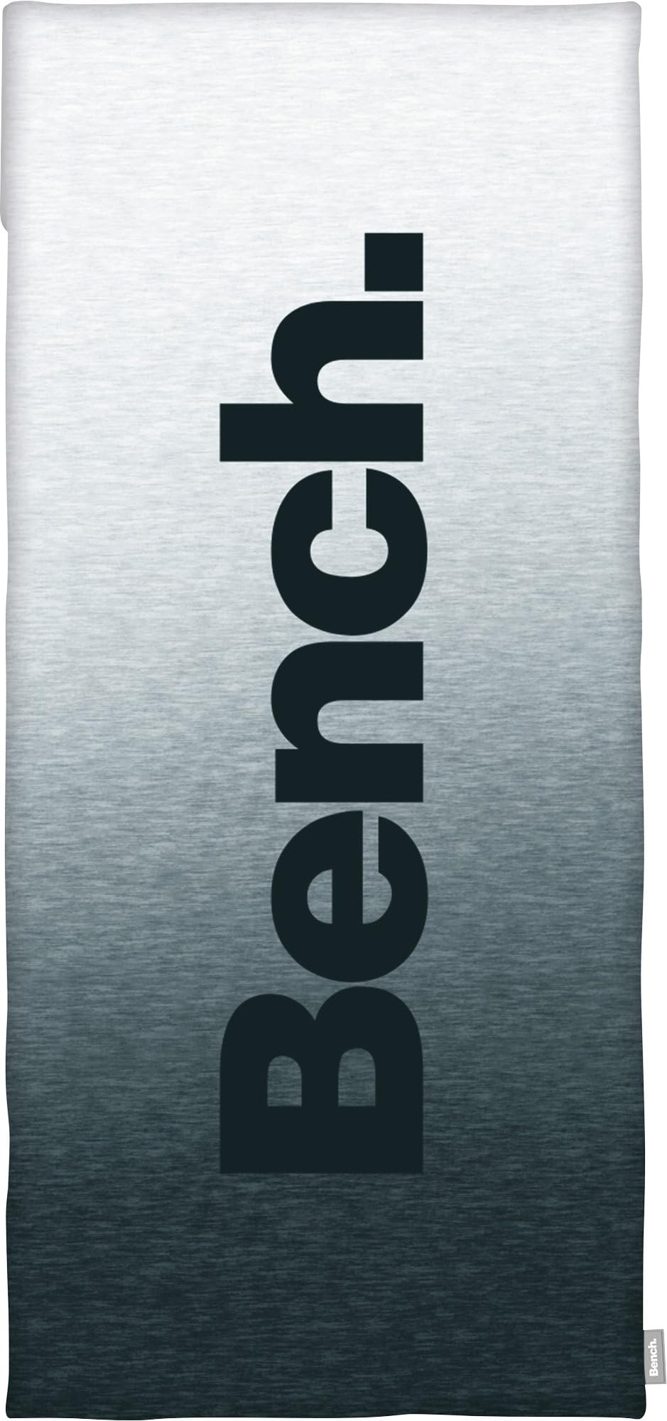 Bench Sport- und Fitnesstuch, Modern Opposite, ca. 50x110 cm + 15 cm Flap, 100% Polyester, Rückseite