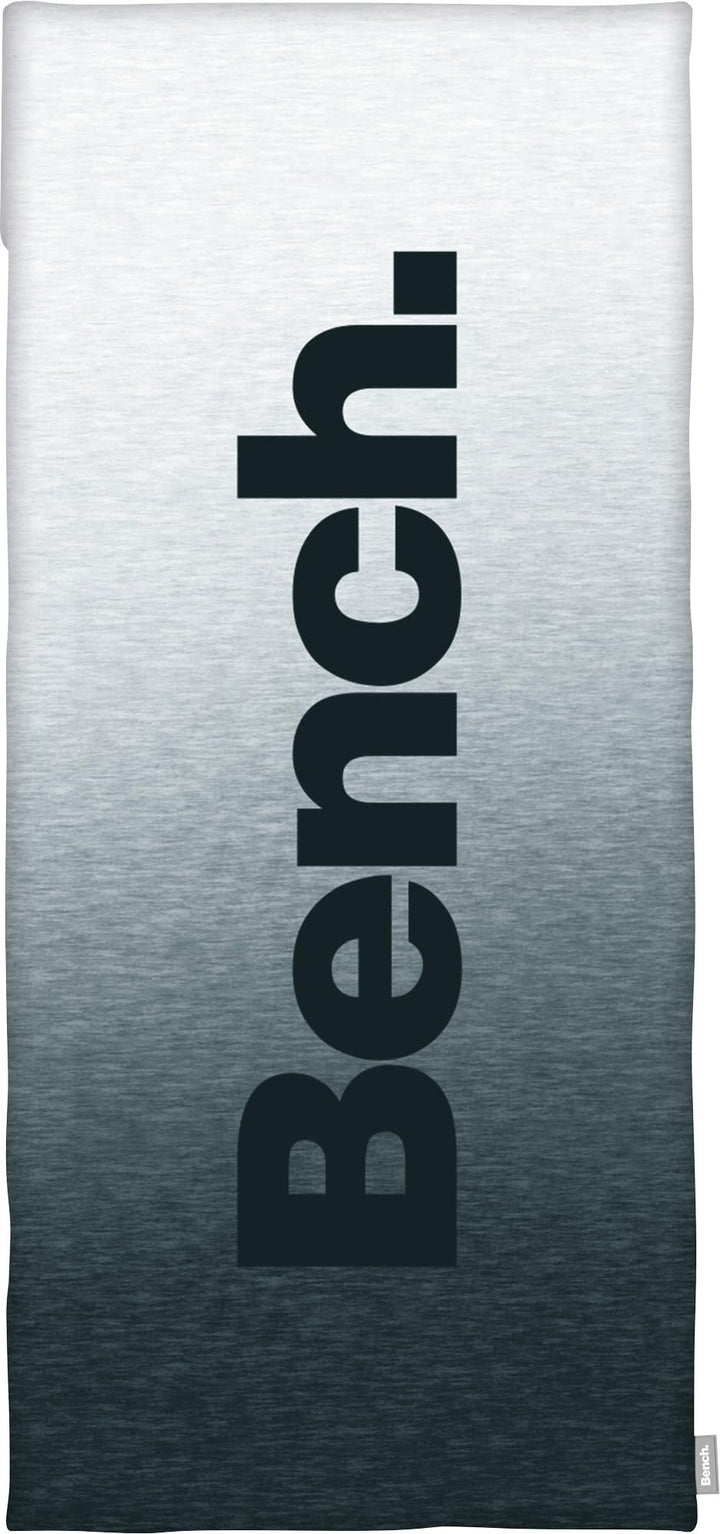 Bench Sport- und Fitnesstuch, Modern Opposite, ca. 50x110 cm + 15 cm Flap, 100% Polyester, Rückseite