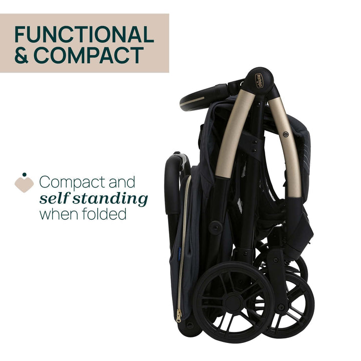 Chicco Kinderwagen Goody XPlus,von 0 Monaten bis 4 Jahren (22 kg),Einhandverschluss, lässt sich mit