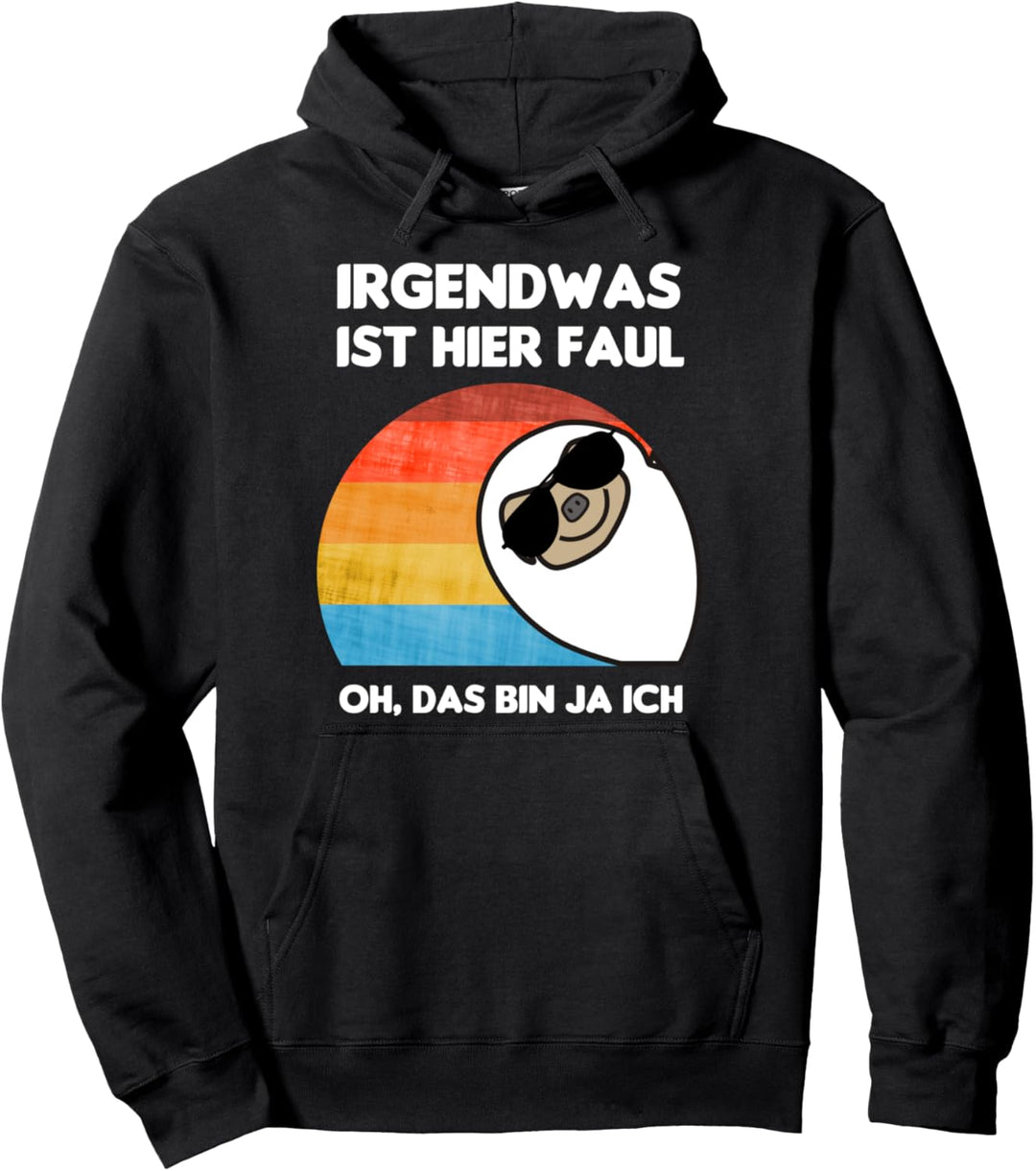 IRGENDWAS IST HIER FAUL Pullover Hoodie