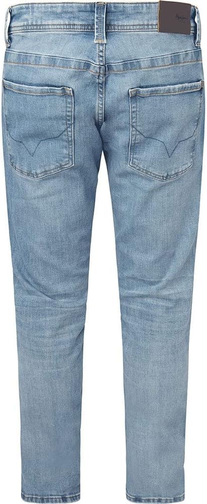 Pepe Jeans Herren Cash Jeans 28W / 32L Blue (Denim-vx5), 28W / 32L Blue (Denim-vx5)