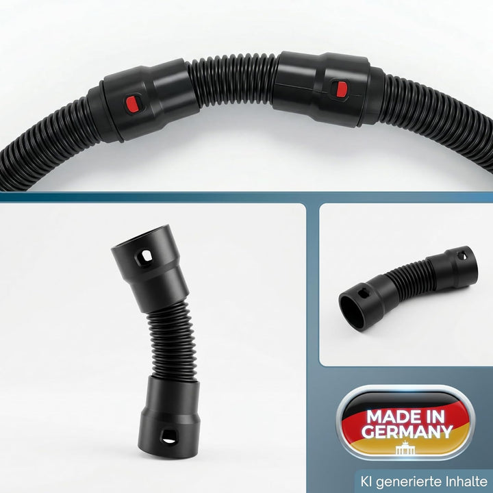 passend für Bosch Click&Clean Verbinder Schlauch Muffe Staubsaugerschlauch Adapter für Staubsauger