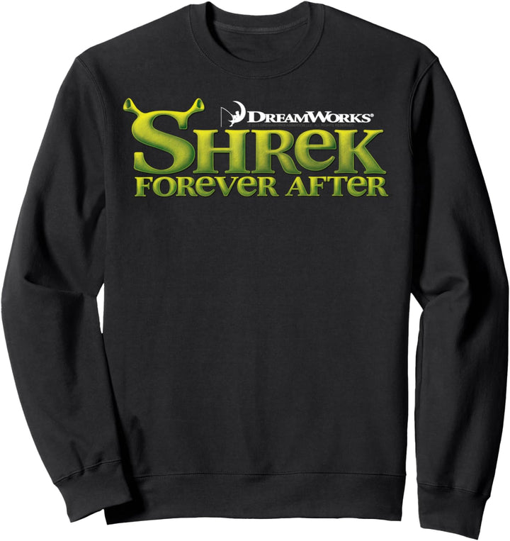 Shrek Forever After Classic Movie Logo Sweatshirt