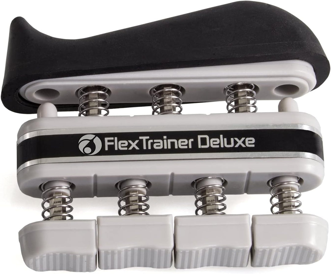AFH Webshop 8er Spar-Set MIT Display | Flex Trainer Deluxe | Handtrainer Fingertrainer | Handtrainin