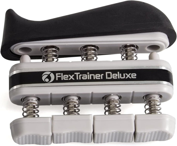 AFH Webshop 8er Spar-Set MIT Display | Flex Trainer Deluxe | Handtrainer Fingertrainer | Handtrainin