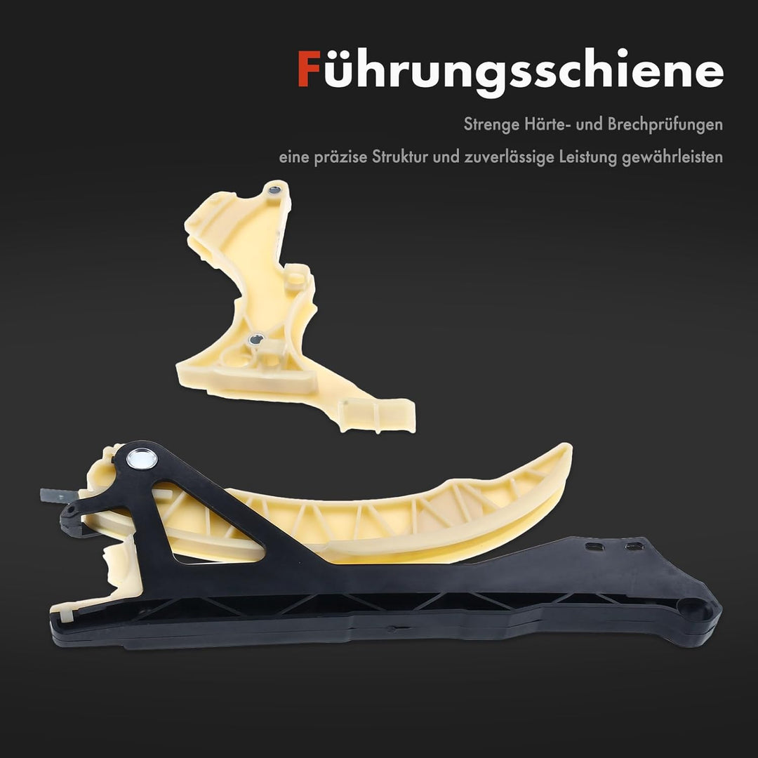 4x Steuerkettensatz für 1er E81 E87 E88 120i 3er E46 316i 318i 5er E60 520i X1 E84 X3 E83 Z4 Roadste