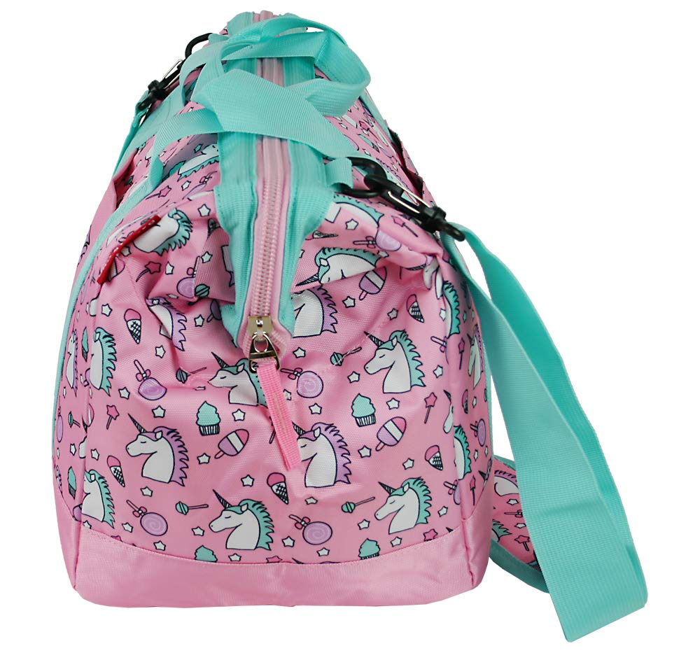 BAG STREET Baby Wickeltasche - 24 l Volumen - Kinder Reisetasche - aufklappbar Rosa, Rosa