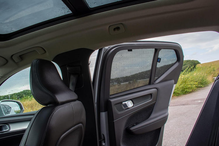 Satz Car Shades (Hintertüren) kompatibel mit Volvo XC40 2018- (4-teilig)