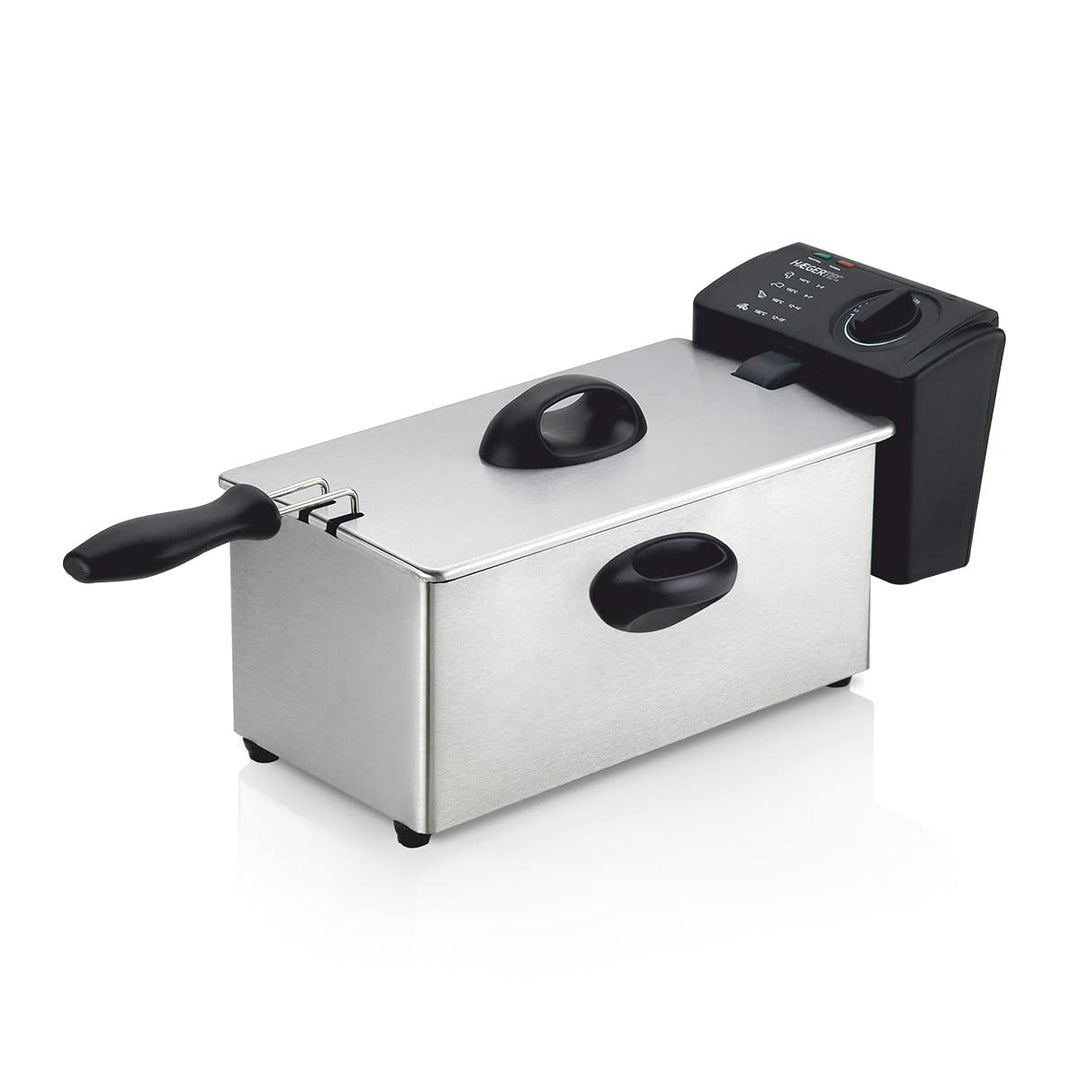 HAEGER Chips & Go Fritteuse, 2.000 W, 3 l