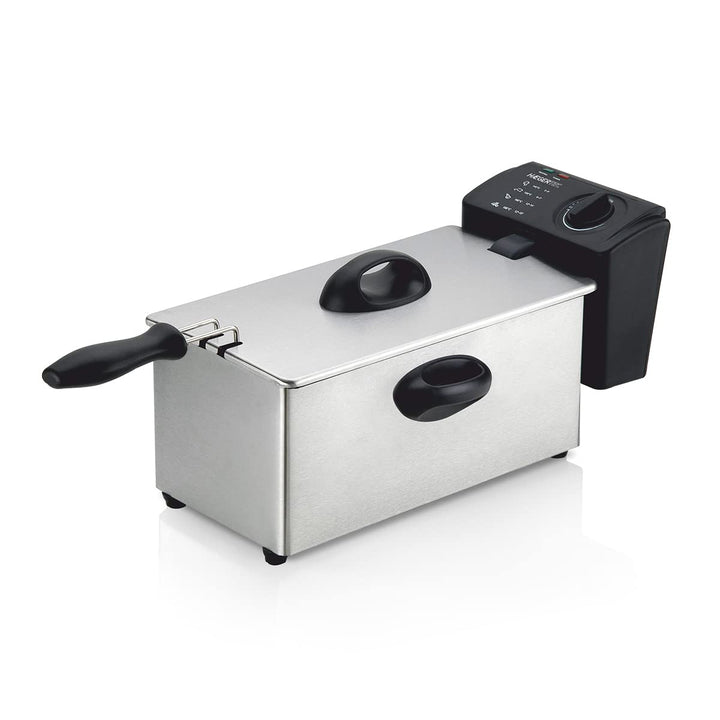 HAEGER Chips & Go Fritteuse, 2.000 W, 3 l