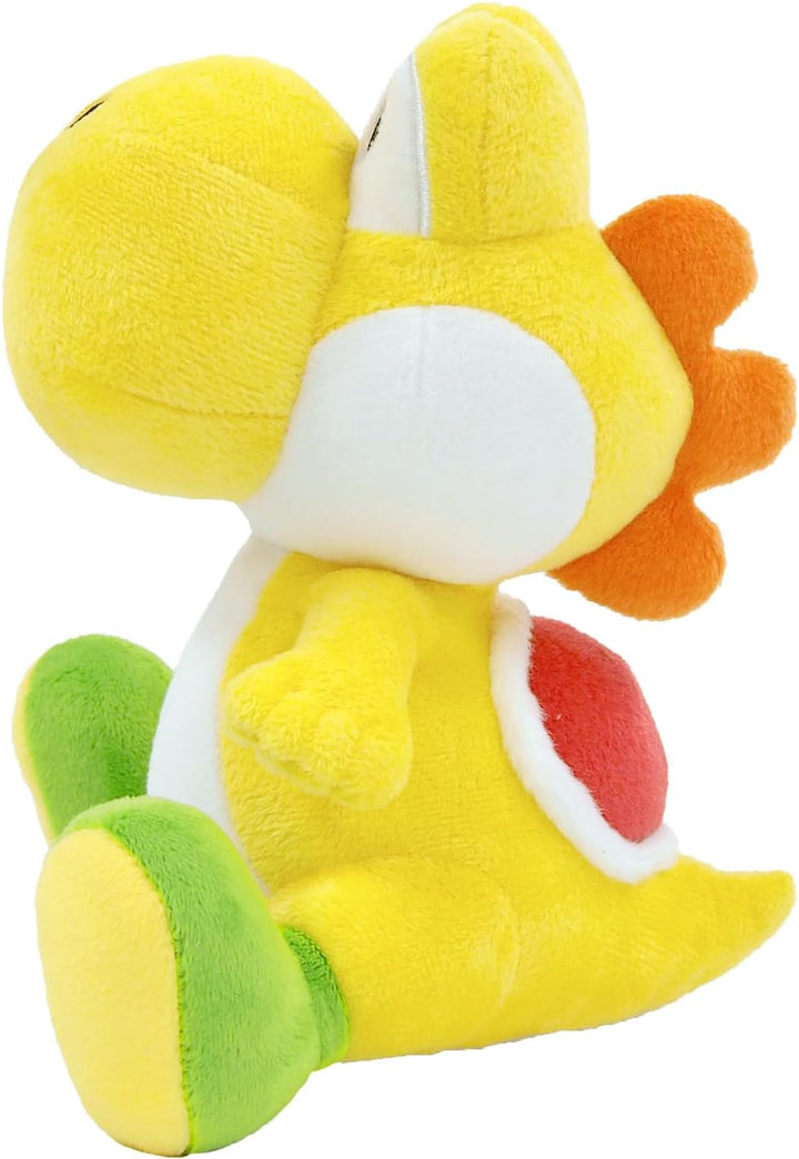Nintendo Together+ – Plüschtier Super Mario – All Star Collection AC45 – Yoshi, Gelb, 20 cm