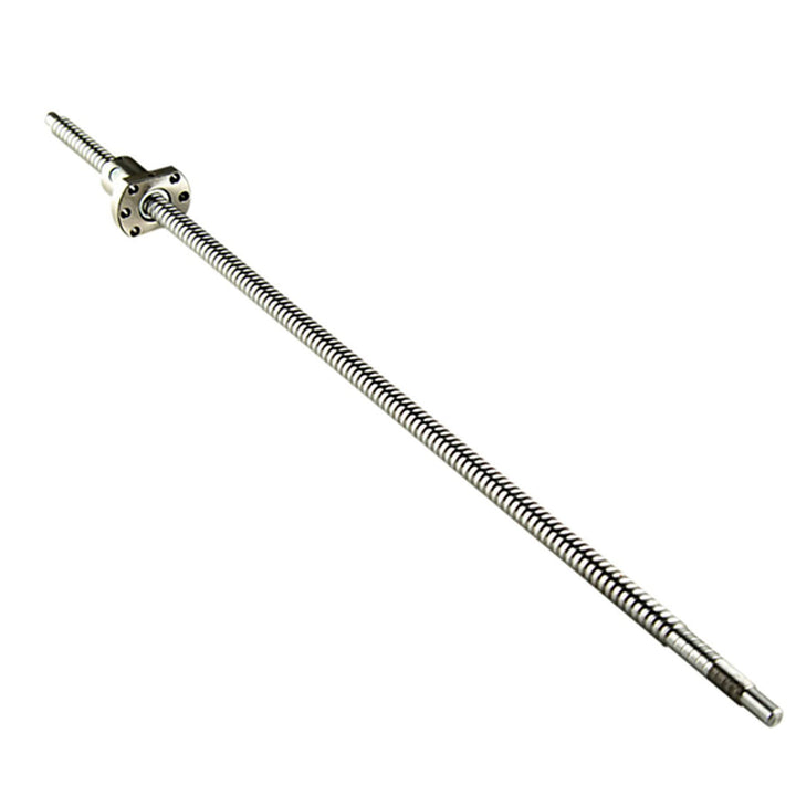 CNCYEAH SFU2505 Kugelumlaufspindel 1600mm, Gewalzte Kugelumlaufspindel-spielfreie Ballschraube ohne