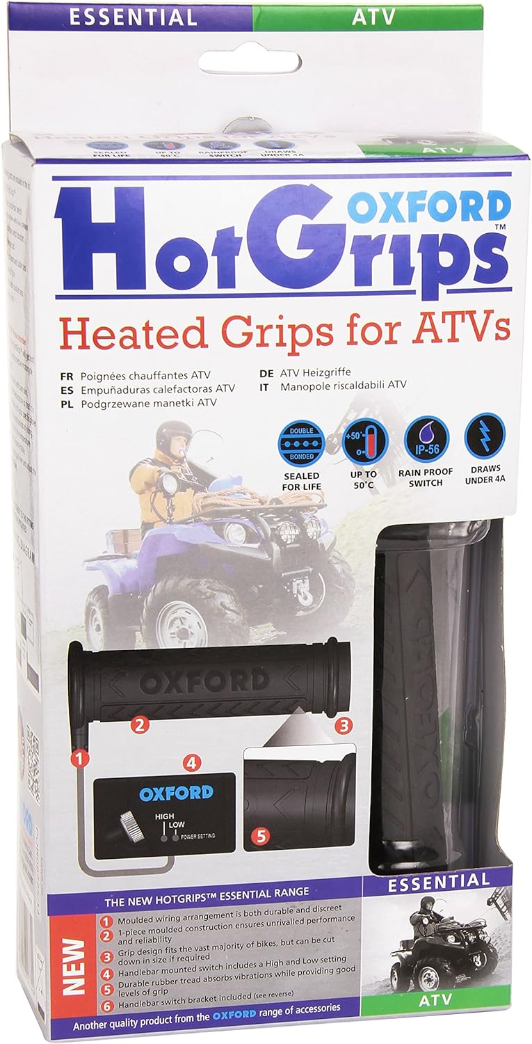 Oxford Heizgriffe, Products OF769