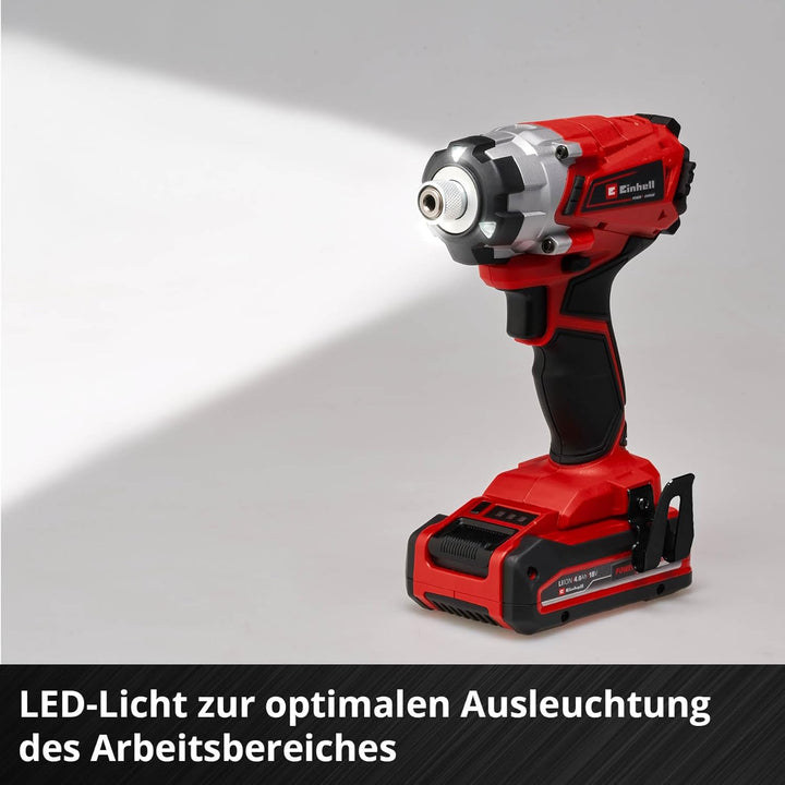Einhell Akku-Schlagschrauber TE-CI 18/1 Li-Solo Power X-Change (Li-Ion, 18V, 0-2300 min-1, max. Dreh