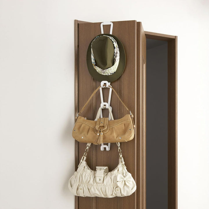Joint bag holder S - Chain - white Weiss, Weiss