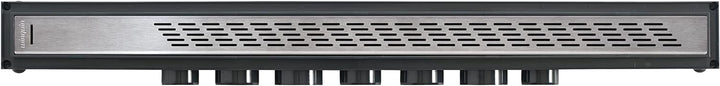 Wirquin Express'eau 30718579 Duschrinne mit Line-Gitter, 800 mm