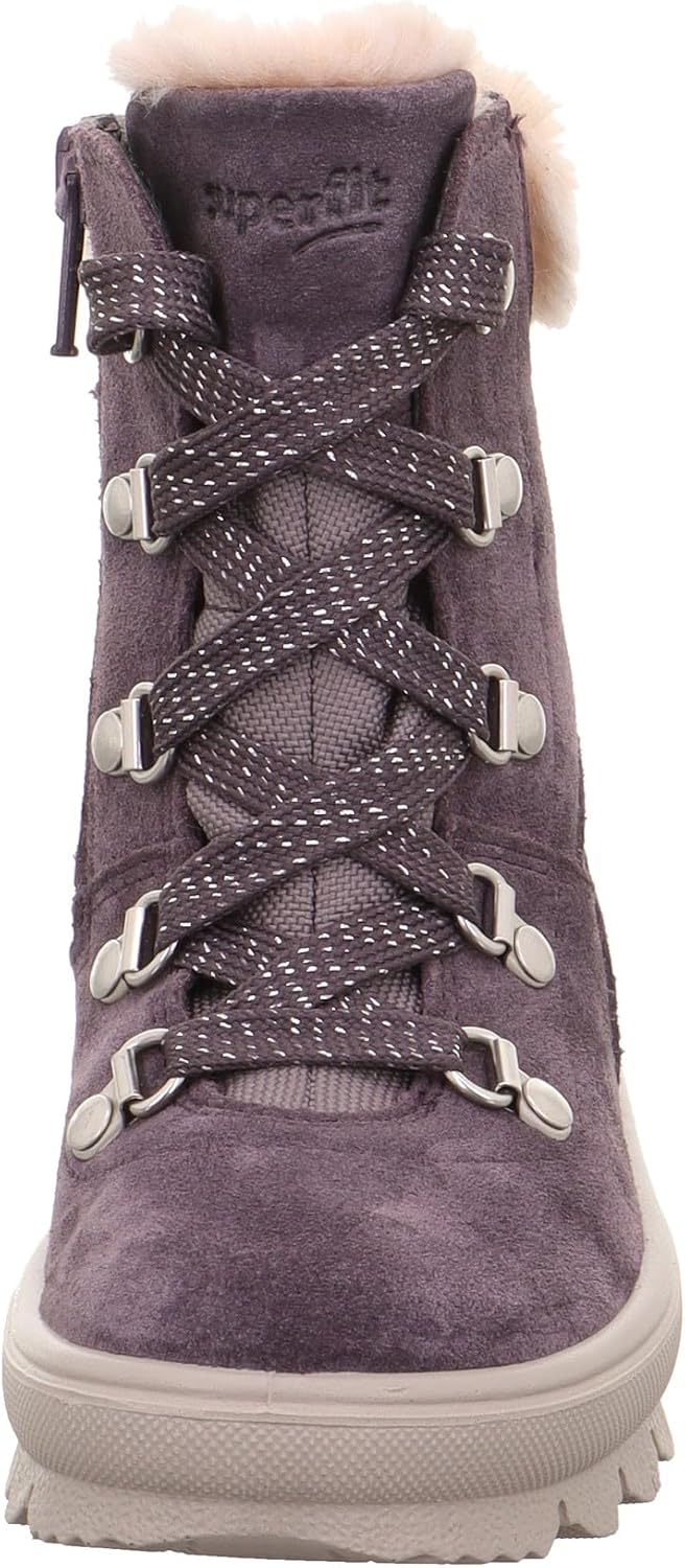 Superfit Flavia Schneestiefel, LILA 8500, 26 EU Schmal