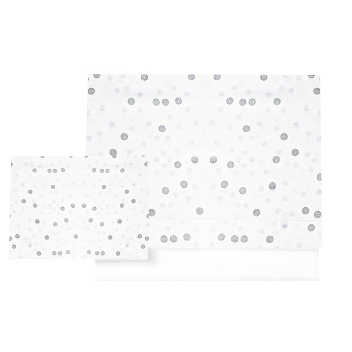 various Bettwäsche-Set für Babybett, 60 x 120 cm, 100 % Baumwolle, extra weich, inklusive Spannbettl