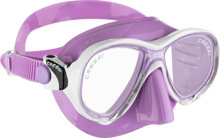Cressi Marea Jr - Maske oder Maske Marea Jr + Schnorchel Top zum Tauchen und Schnorcheln, Einheitsgr