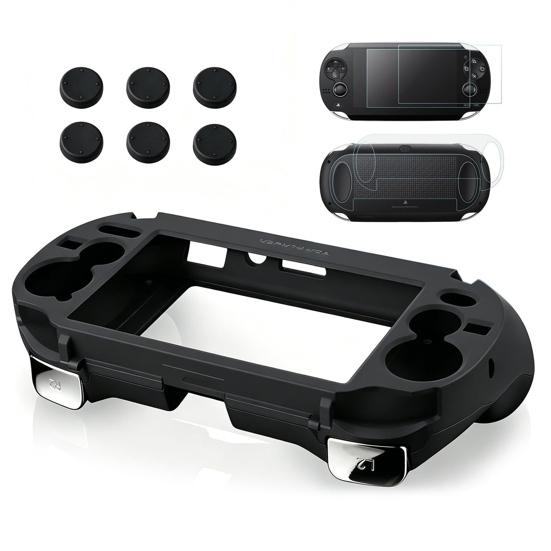 CHENLAN L2 R2 Trigger Hand Grip Shell Controller Schutzhülle für Playstation PS Vita 1000