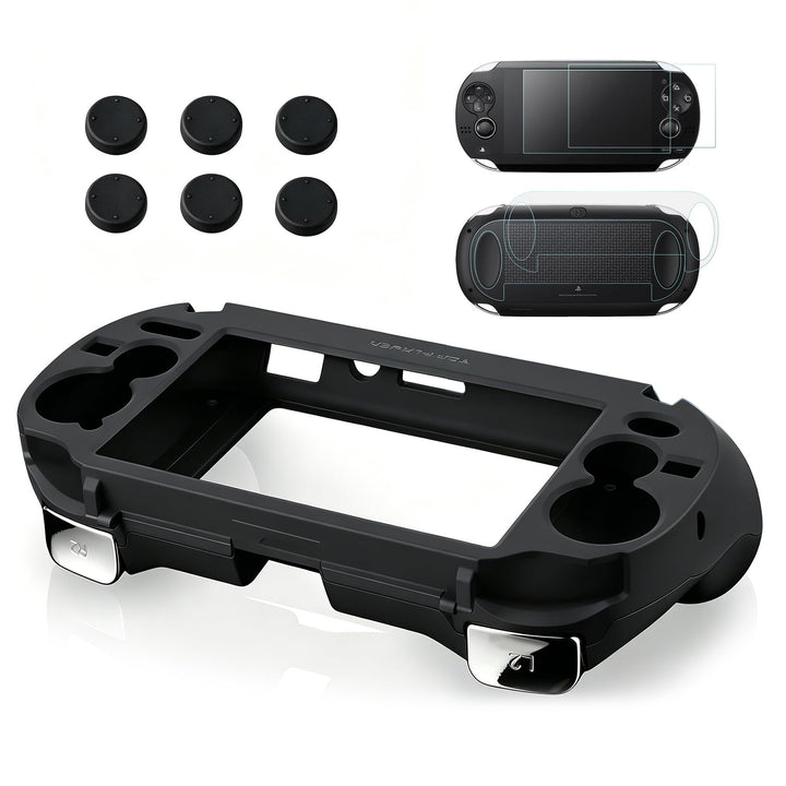 CHENLAN L2 R2 Trigger Hand Grip Shell Controller Schutzhülle für Playstation PS Vita 1000