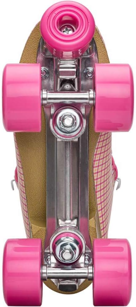 IMPALA Skate - Rollschuhe US 8 / EU 39 / UK 6 Pink Tartan, US 8 / EU 39 / UK 6 Pink Tartan