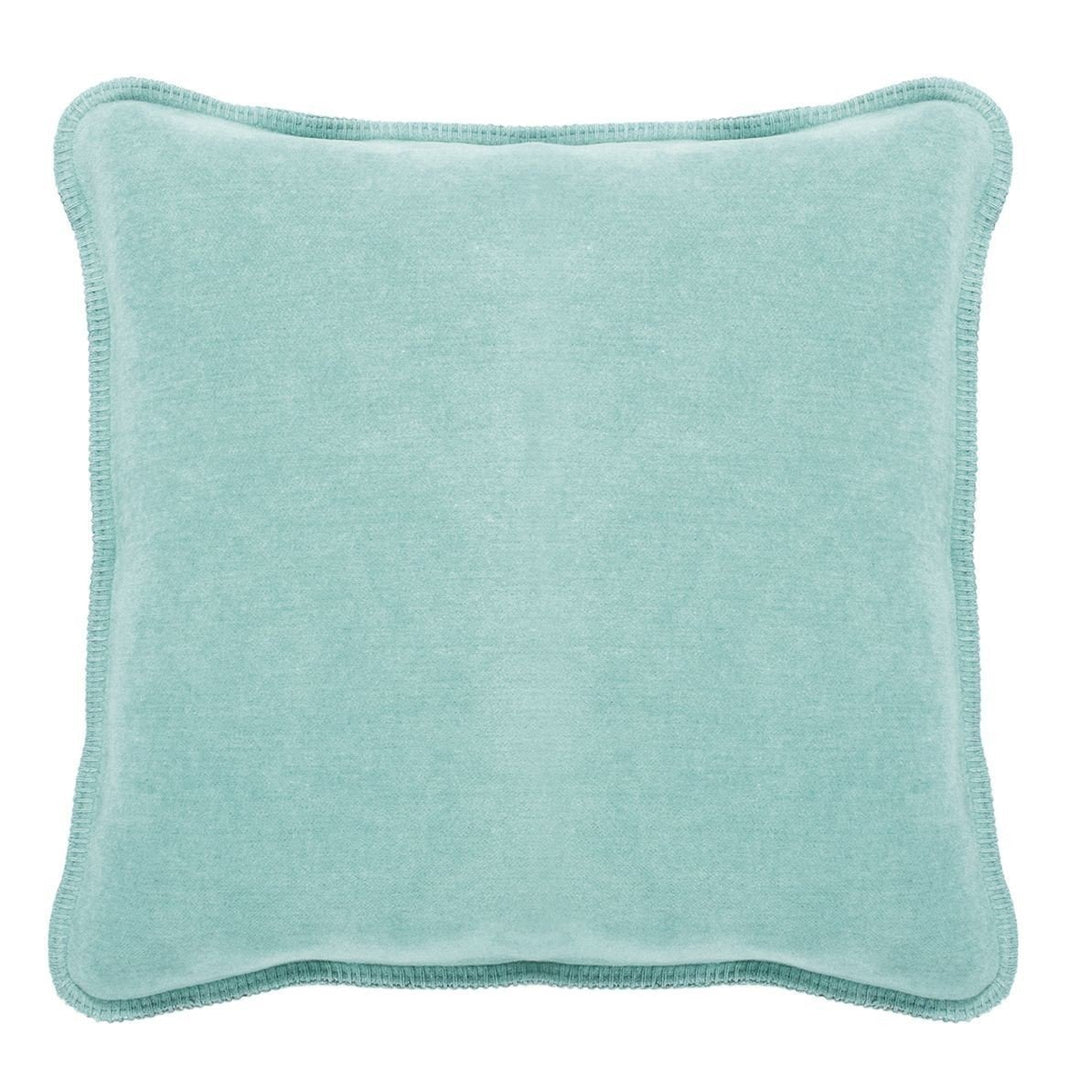 pad Uni Kissenhülle Hobart Turquoise, ca. 50x50 cm