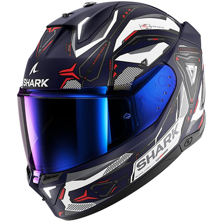 SHARK, Integralhelme Motorrad SKWAL i3 LINIK BWR, L L BWR, L BWR