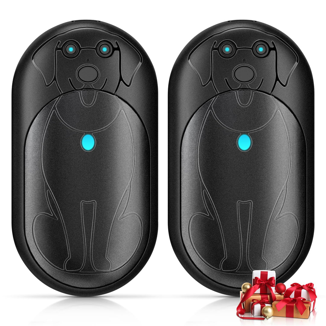 Lepwings Handwärmer Elektrisch, 2er 3000mAh Taschenwärmer Wiederverwendbar mit 3 Modi, 20 Stunden La