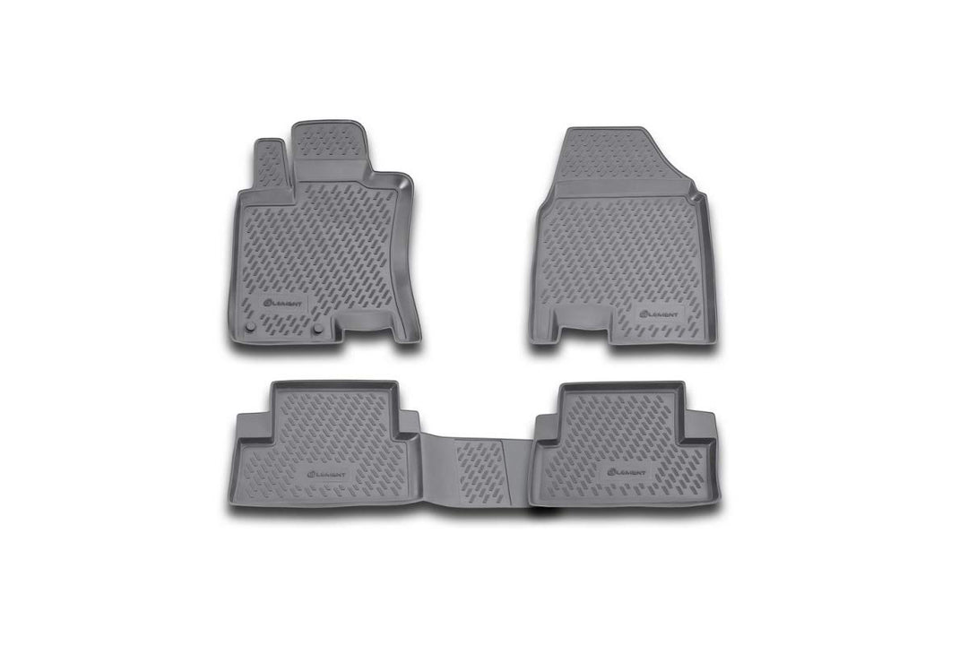Element Passgenaue Premium Antirutsch Gummi Fussmatten - Nissan Qashqai