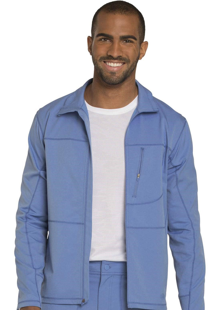 Dickies Dynamix DK310 Herren-Schlupfkasack, mit Reissverschluss vorne 5X-Large Gross himmelblau, 5X-