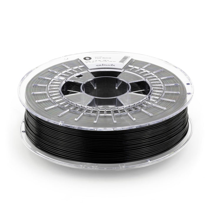 extrudr® TPU Flex medium ø1.75mm (750gr) 'SCHWARZ/BLACK' - 3D Drucker Filament - Made in Austria TPU