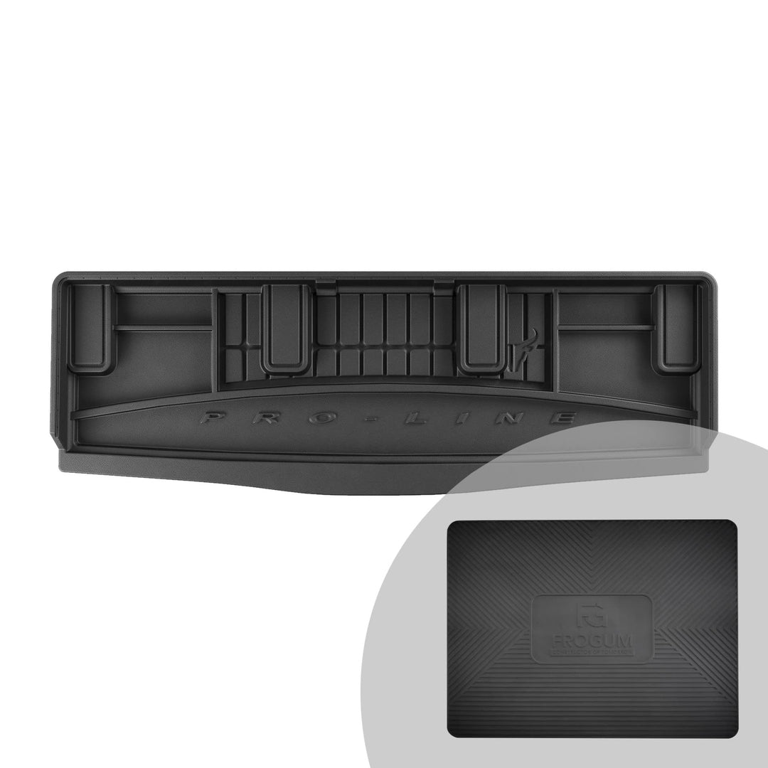 FROGUM ProLine 3D Gummimatte Exklusive Auto Kofferraummatte Kofferraumwanne für Renault Espace IV 20