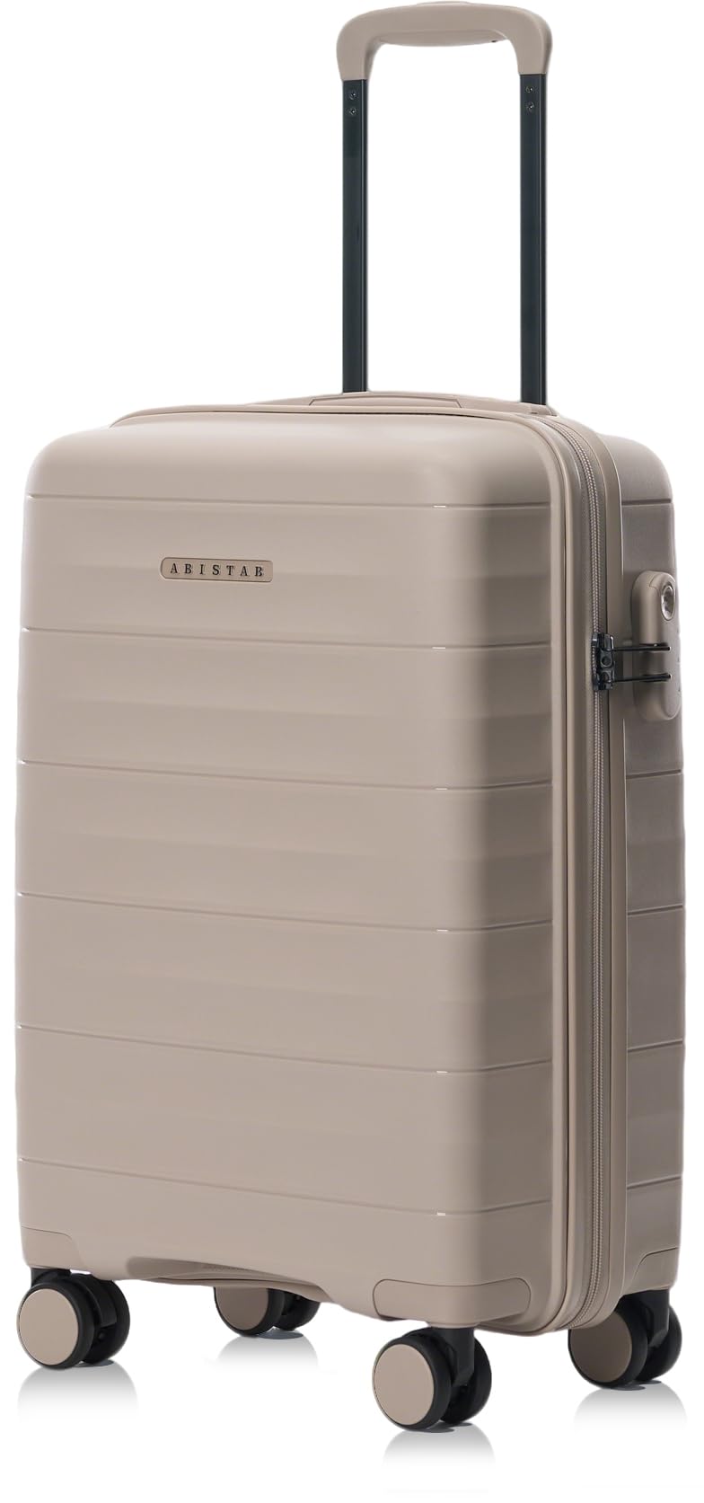 Mariner Handgepäck Koffer aus 100% Eco-PP Hartschale, 55x36x21 cm, 34L, Dune Grey Dune Grey S, Dune