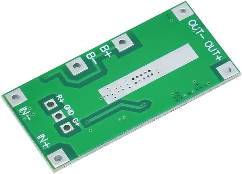 TECNOIOT 5 STÜCKE DC 5 V 1 A USV Unterbrechungsfreies Stromversorgungsmodul 18650 Lithiumbatteriesch