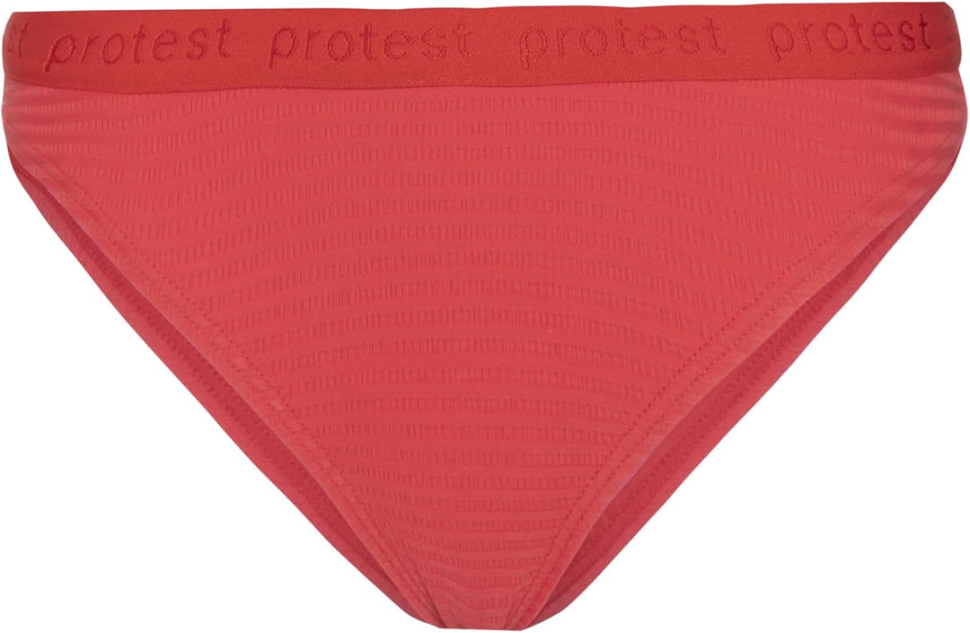 Protest Damen Normale Bikini-Hose MIXJAZZY Razzred L/40