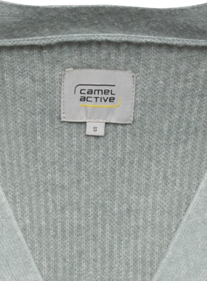 camel active Damen Sweatshirt XS Weiss, XS Weiss