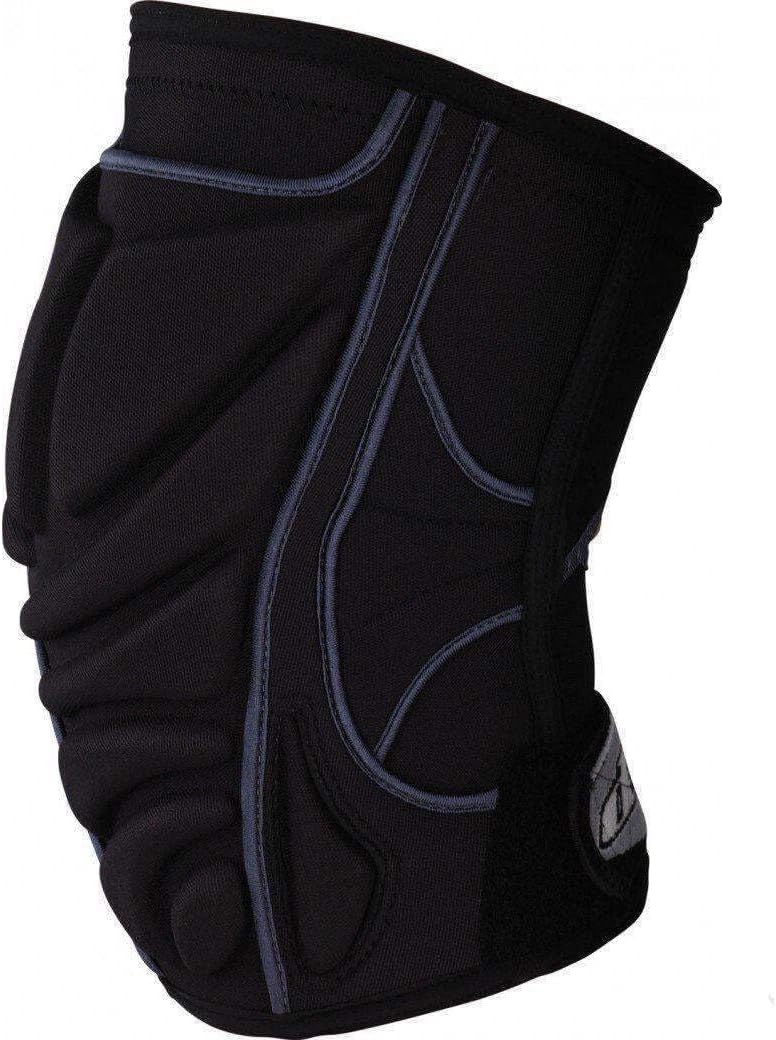DYE Erwachsene Protektoren Knee Pad Knieschoner, Schwarz, S